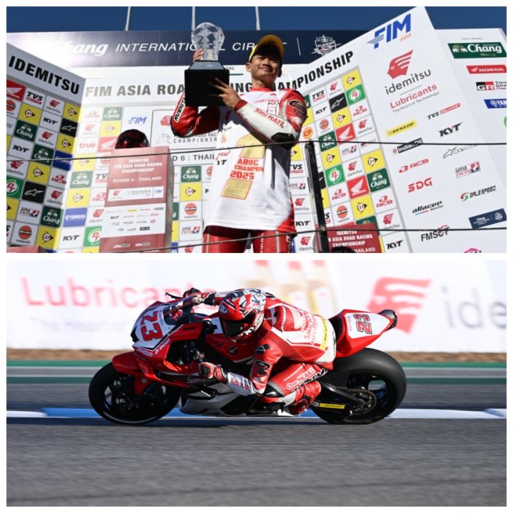 Tradisi Berlanjut, CBR250RR Tak Terlawan Beradu Kencang Se-Asia