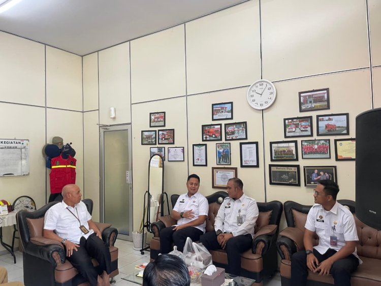 Rapat Koordinasi Lapas Batam dan Damkar Kota Batam Mantapkan Kesiapsiagaan Jelang Nataru