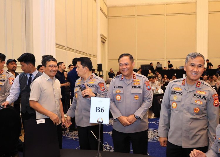 Kapolda Kepri Hadiri “Polri Award in Support of UN HeForShe Movement 2025” di Jakarta