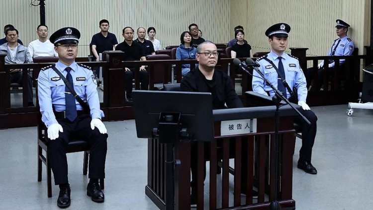 Mantan Kepala Olahraga China Dijatuhi Hukuman Mati Ditangguhkan karena Korupsi Rp556 Miliar