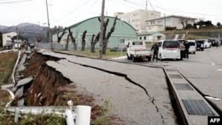 Gempa Kuat Magnitudo 7,5 Guncang Jepang Timur Laut, Peringatan Tsunami Sempat Dikeluarkan