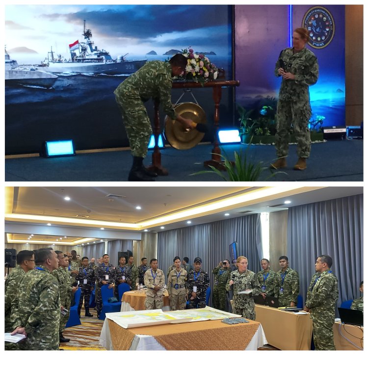 Sekjen Kemhan RI Resmi Buka AUMX 2025 di Batam, Tegaskan Komitmen Jaga Stabilitas Maritim Kawasan