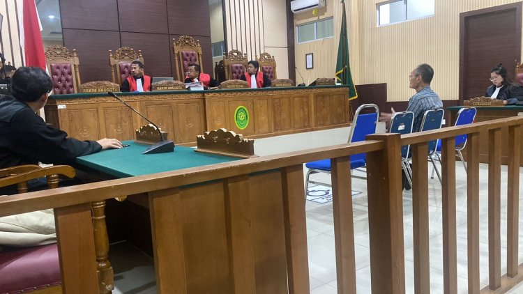 Rugikan Negara Rp494 Juta, Peh Tiam Poo Dituntut 1,5 Tahun Penjara