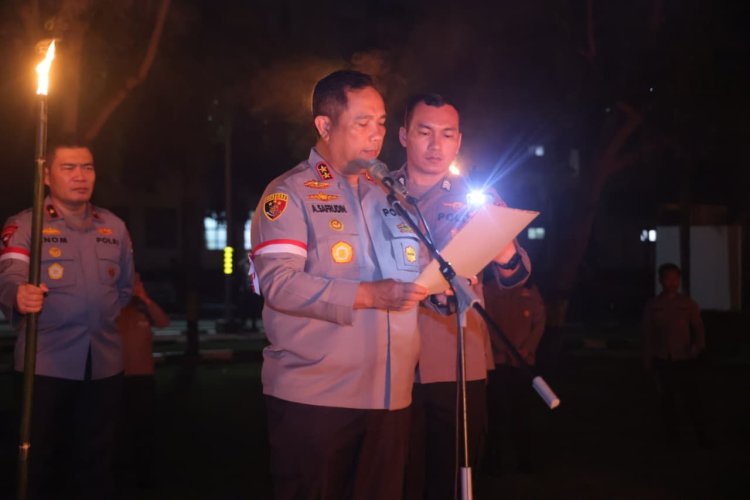 APEL KASATWIL POLDA KEPRI 2025: PERKUAT REFORMASI, TINGKATKAN PROFESIONALISME, DAN ANTISIPASI DINAMIKA KAMTIBMAS ERA DIGITAL