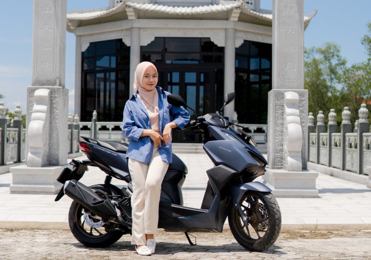 Honda Vario 160 Diperkuat sebagai Skutik Andalan Mobilitas Harian Masyarakat Kepri