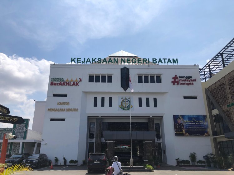 Kejaksaan Negeri Batam Raih Predikat Wilayah Bebas dari Korupsi (WBK) Tahun 2025