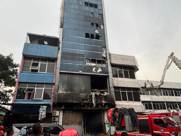 Terra Drone Ditetapkan Tersangka Atas Kebakaran Maut, Diduga Kelalaian dalam Pengelolaan Baterai