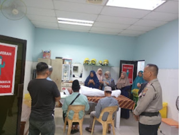 Tahanan Kasus Penggelapan Meninggal Dunia, Kapolsek Sekupang Tegaskan Bukan di Dalam Sel