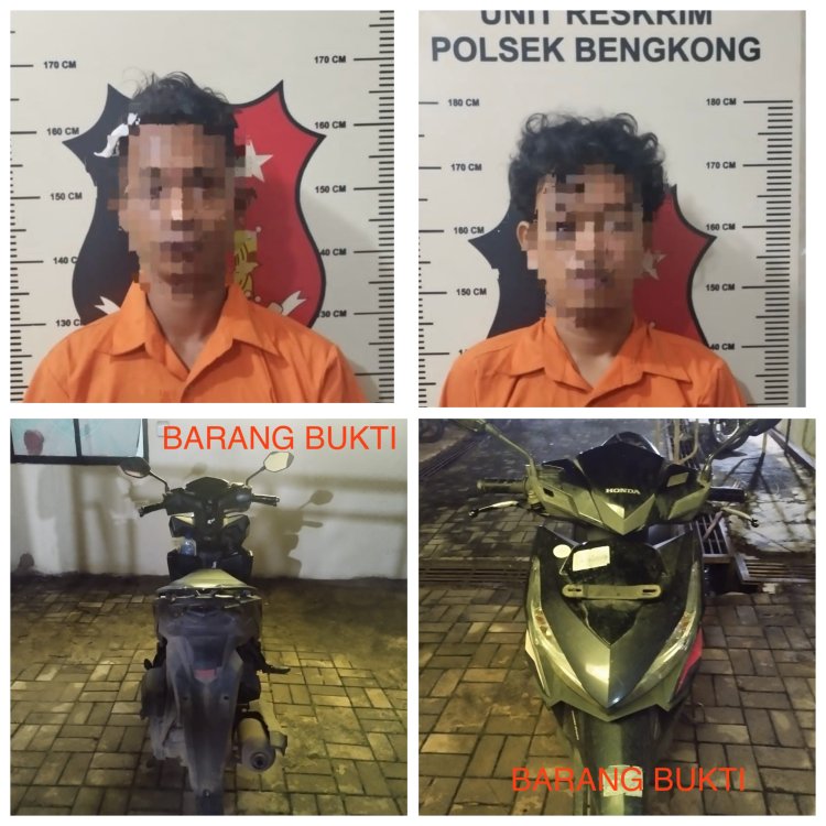 Baru Kerja Laundry di Bengkong, Dua Karyawan Sudah Bawa Kabur Motor Operasional