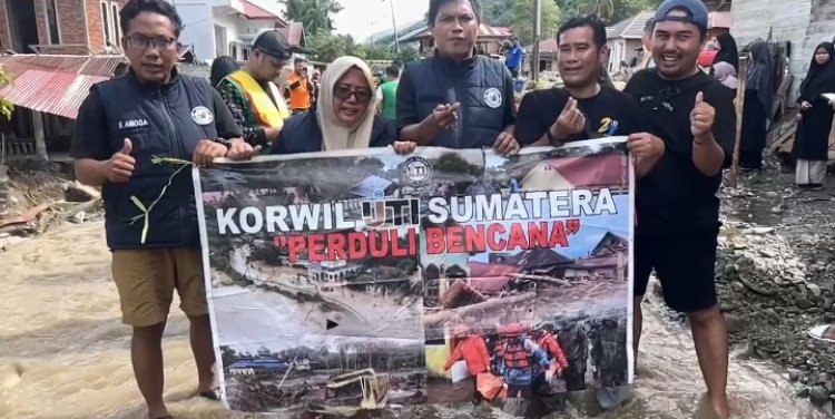 Dari Batam ke Salareh Aia: Perjalanan Kemanusiaan Yapindo dan IJTI Sumatera ke Lokasi Terparah Bencana Agam