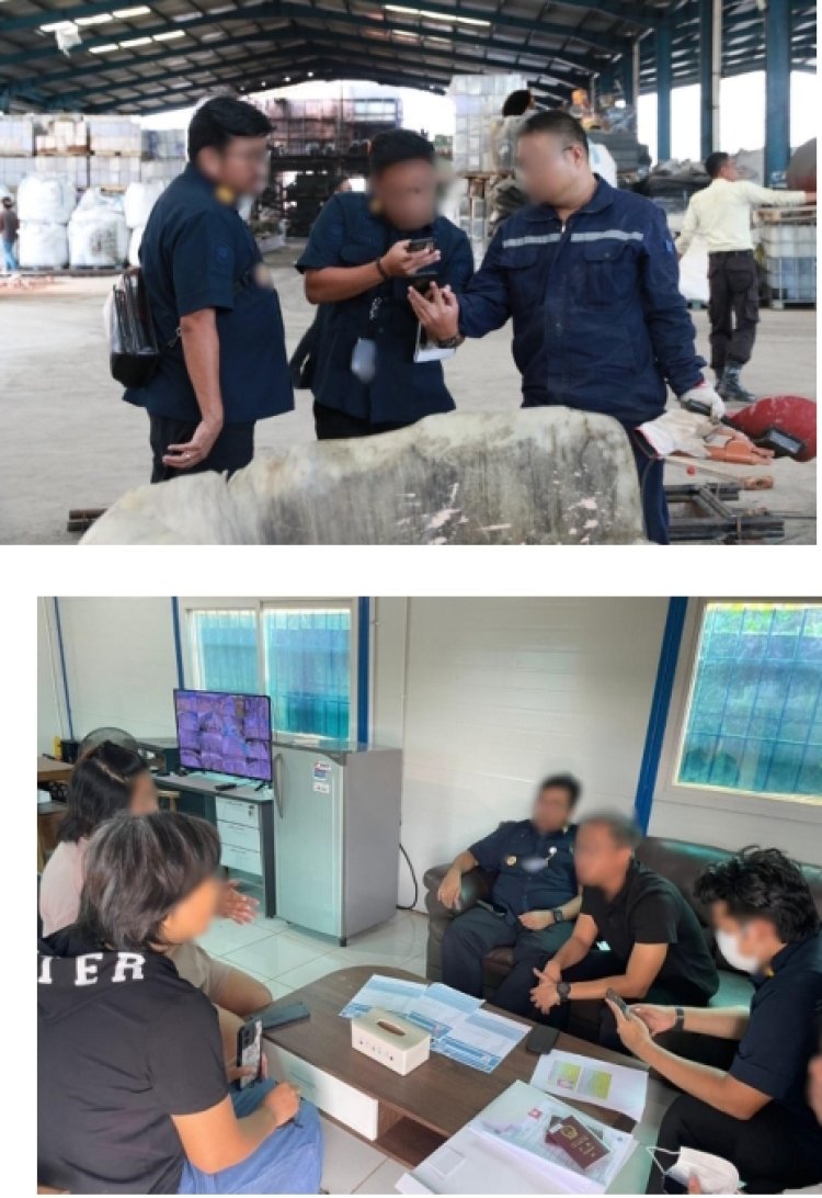 OPERASI WIRAWASPADA IMIGRASI BATAM PERIODE DESEMBER 2025