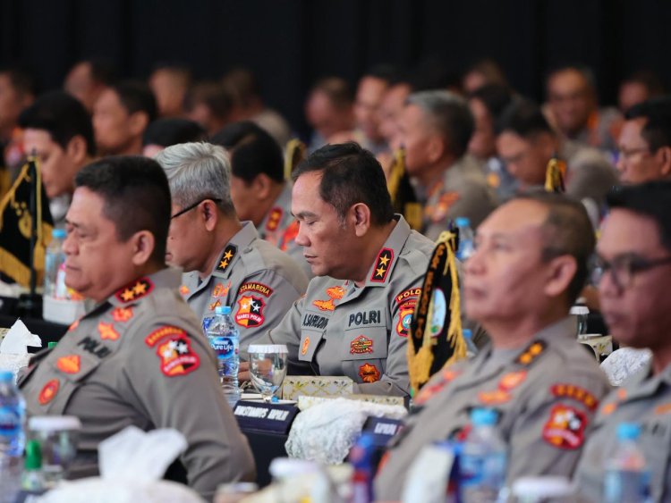 KAPOLDA KEPRI HADIRI RAKOR LINTAS SEKTORAL 2025, TEGASKAN KESIAPAN PENGAMANAN NATARU