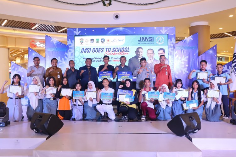 POLDA KEPRI HADIRI MUSYAWARAH DAERAH KE-2 JMSI PROVINSI KEPULAUAN RIAU TAHUN 2025 DI BATAM