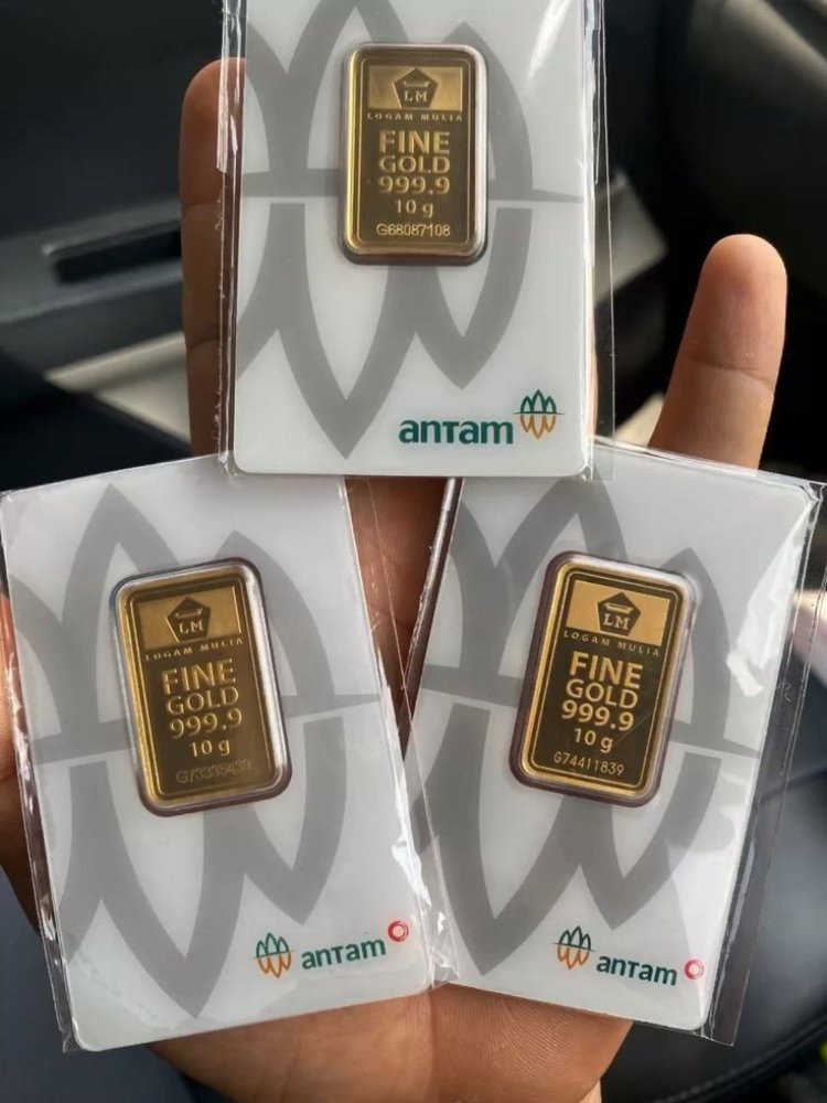 Harga Emas Antam Naik ke Rp2,47 Juta per Gram, Pasar Global Ikut Memanas