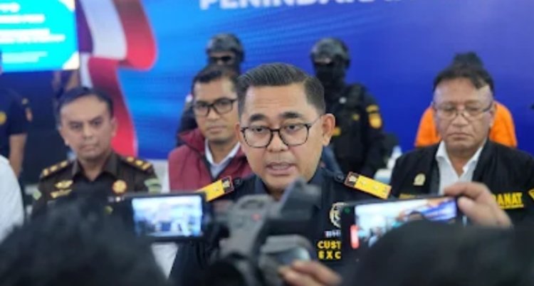 Kilas Capaian Pengawasan, Penerimaan, dan Pelayanan Bea Cukai Batam