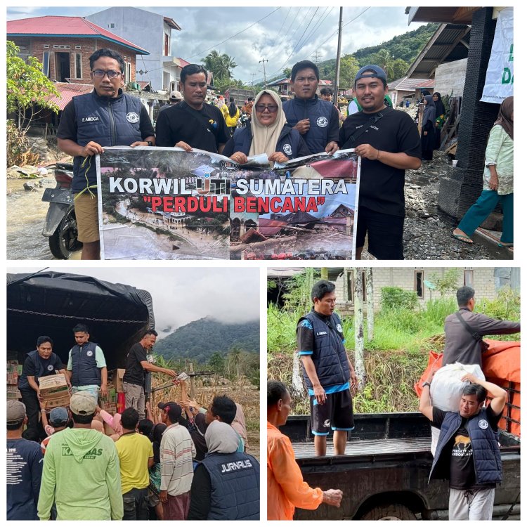 IJTI Korwil Sumatera Kembali Bergerak, Donasi Tahap II Disalurkan untuk Jurnalis Terdampak Bencana di Aceh dan Sumut