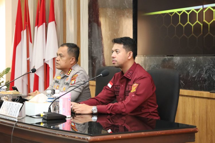 Penandatanganan MoU Polri–Kejaksaan RI dan Sosialisasi KUHP–KUHAP Baru Digelar Serentak Nasional, Polresta Barelang Ikuti Secara Daring