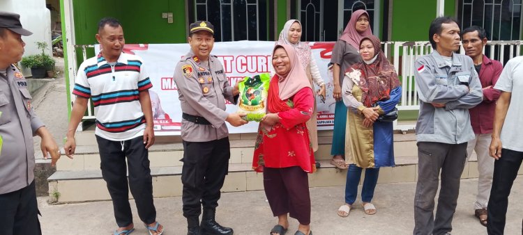 Polsek Batu Ampar Gelar Jumat Curhat Kamtibmas, Ajak Warga Jaga Keamanan Lingkungan