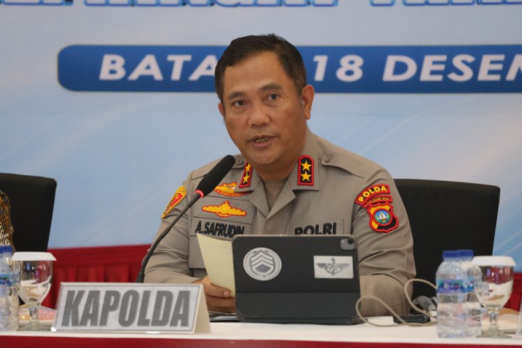 POLDA KEPRI GELAR RAKOR LINTAS SEKTORAL OPERASI LILIN SELIGI 2025