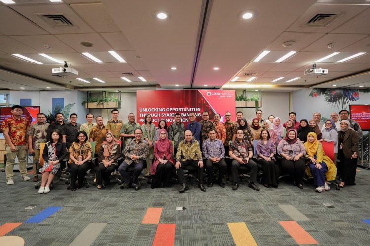 CIMB Niaga Syariah Hadirkan Tiga Produk Unggulan untuk Nasabah Korporasi
