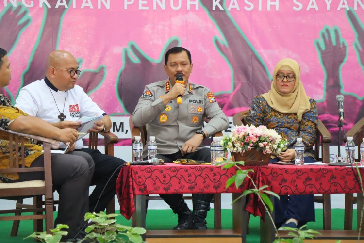 POLDA KEPRI HADIRI PENUTUPAN KAMPANYE 24 HARI ANTI KEKERASAN TERHADAP PEREMPUAN DAN ANAK TAHUN 2025