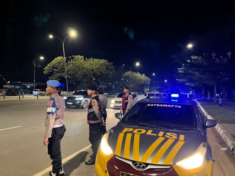Polresta Barelang Gelar KRYD Patroli Cipkon, Cegah Balap Liar dan Kejahatan Jalanan di Kota Batam