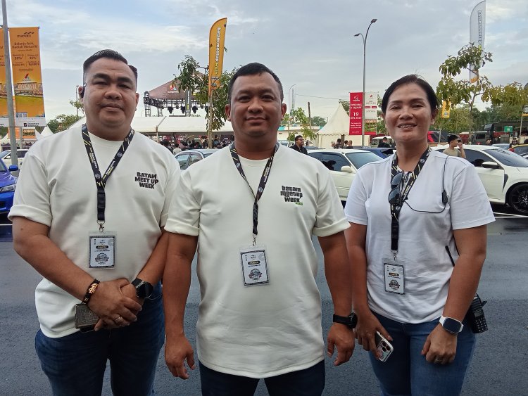 Batam Meetup Week 2025 Resmi Ditutup, Kasat Lantas Polresta Barelang Ucapkan Terima Kasih kepada Seluruh Pihak