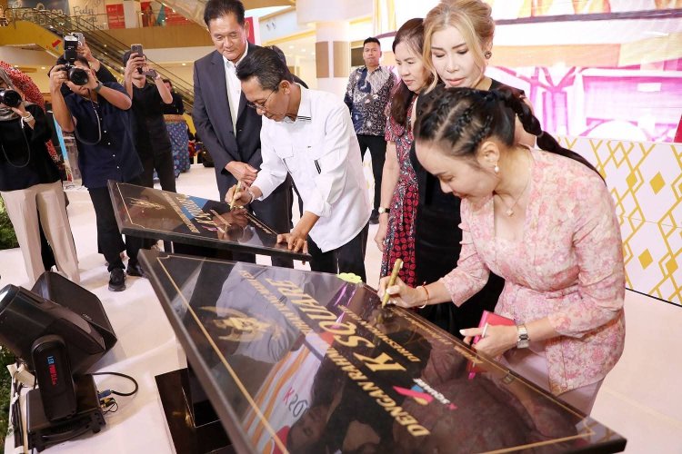 Wali Kota Batam Resmikan K Square Mall, Optimistis Jadi Magnet Baru Ekonomi dan Pariwisata