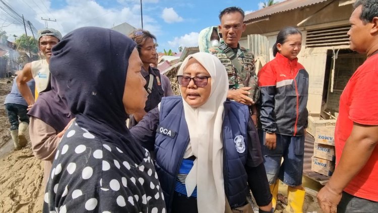 IJTI Sumatera Turun Langsung Salurkan Bantuan Banjir ke Medan, Sibolga, dan Tapteng