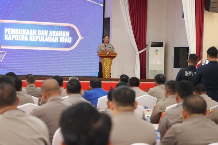 APEL KASATWIL POLDA KEPRI 2025: PERKUAT REFORMASI, TINGKATKAN PROFESIONALISME, DAN ANTISIPASI DINAMIKA KAMTIBMAS ERA DIGITAL