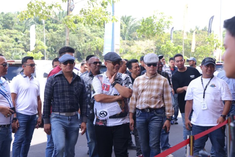 KAPOLDA KEPRI HADIRI BATAM MEET UP WEEK 2025