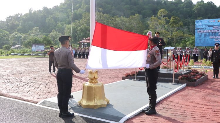 Hari Ibu ke-79 Tahun 2025, Polres Lingga Gelar Upacara Penuh Makna