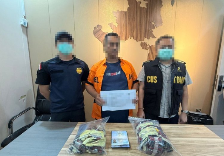 Bea Cukai Batam Gagalkan Penyelundupan 148 Cartridge Vape Mengandung Etomidate