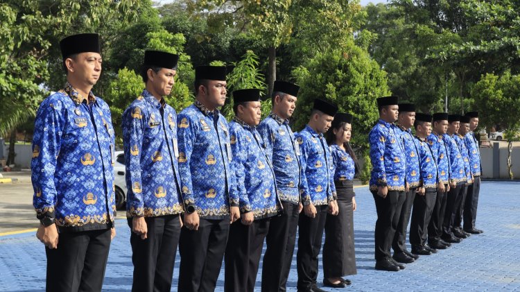 Upacara Hari Ibu ke-97 di Lapas Batam Teguhkan Peran Strategis Perempuan
