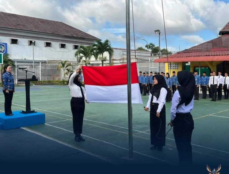 Rutan Kelas IIA Batam Gelar Upacara Peringatan Hari Ibu dengan Khidmat