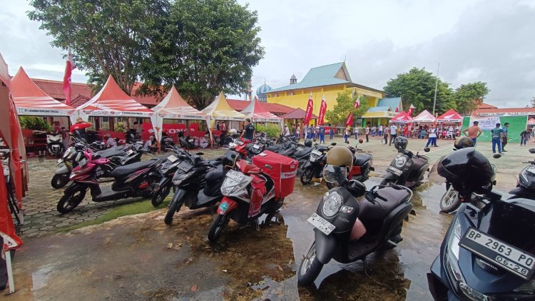 Honda Schooler Perkuat Edukasi AHASS melalui Layanan Service Motor di Lingkungan Sekolah Kepulauan Riau