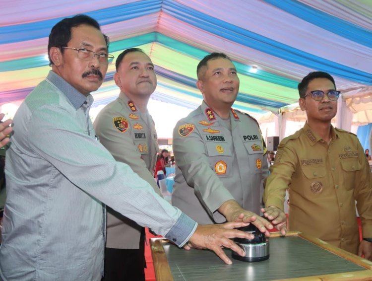 Kapolda Kepri Resmikan Sejumlah Bangunan di Polres Karimun