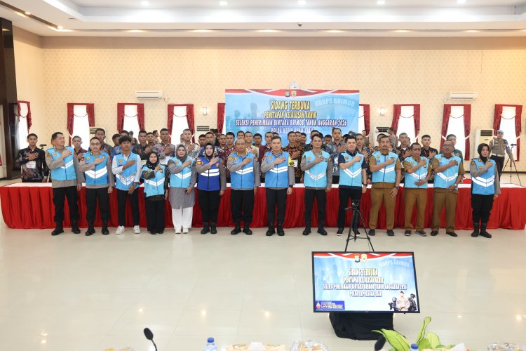 Polda Kepri Gelar Sidang Pantukhir Penerimaan Bintara Brimob Polri T.A. 2026