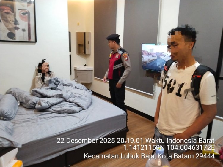 Quick Respon Layanan Call Center 110, Polresta Barelang Sigap Tangani Aduan Masyarakat di Lubuk Baja