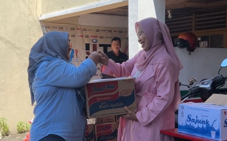 IJTI Pusat dan Korwil Sumatera Salurkan Bantuan untuk Korban Banjir di Sumatera Barat