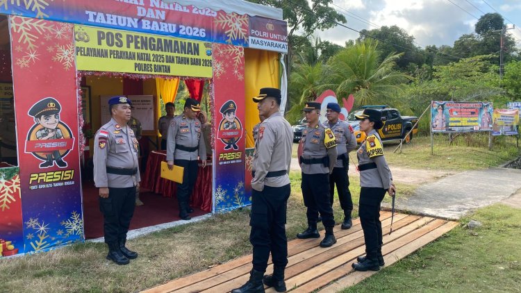 Tim Wasops Polda Kepri laksanakan pengecekan pelaksanaan operasi