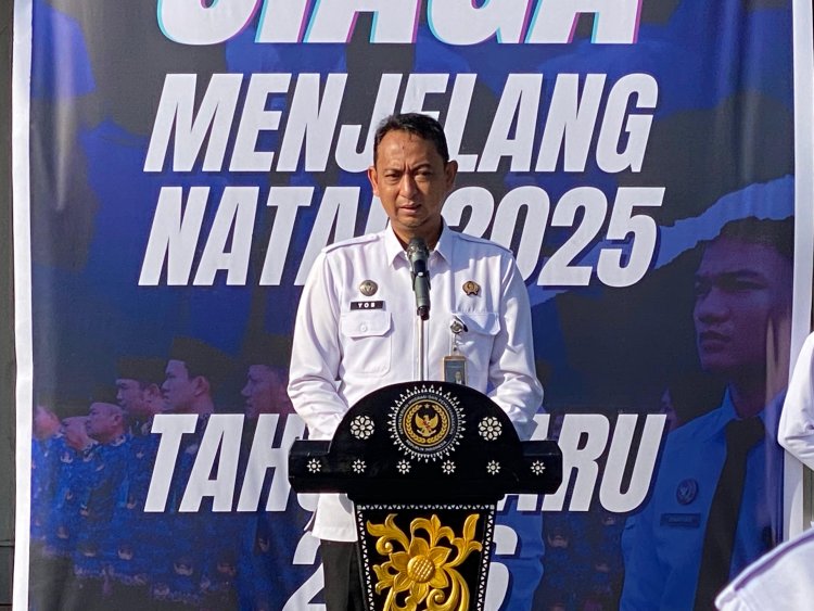 Lapas Kelas IIA Batam Gelar Apel Siaga Nataru 2025, Perkuat Kesiapsiagaan Pengamanan