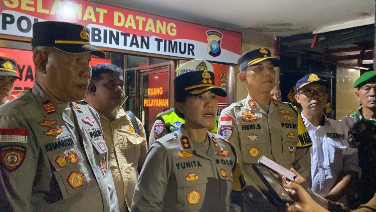 Pastikan Ibadah Natal Aman, Kapolres Bintan Bersama FKPD Cek Langsung Kesiagaan Personel di Gereja