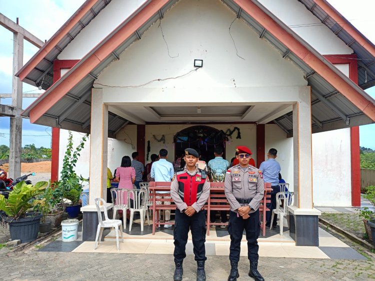 Natal Damai di Bintan, 108 Polisi Beri Rasa Aman dengan Senyum dan Kesigapan