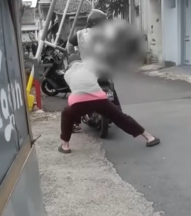 Lansia di Bandung Ditembak Pria Berjaket Ojol Usai Tepergok Jual Emas Palsu