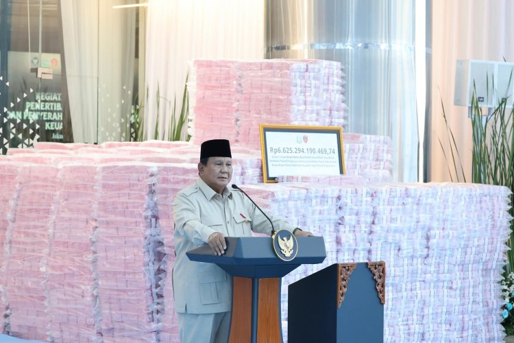 Negara Selamatkan Rp6,6 Triliun dari Kasus Korupsi dan Penertiban Kawasan Hutan