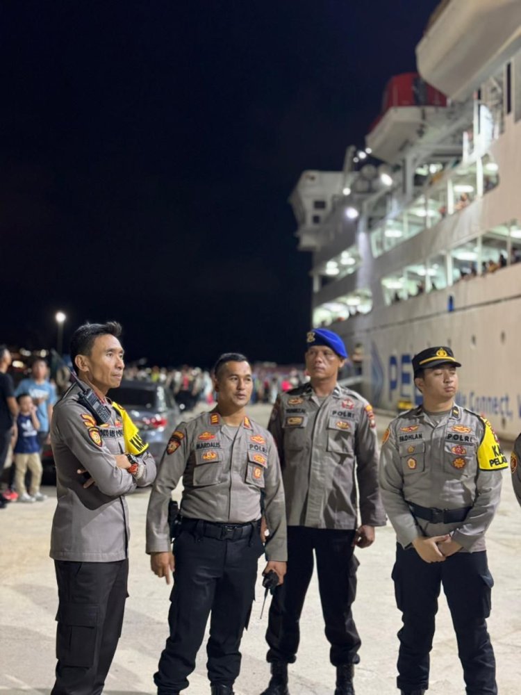 TINJAU KESIAPSIAGAAN SEJUMLAH POS PELAYANAN DI BATAM, KASATGAS OPSDA TEKANKAN PELAYANAN HUMANIS KEPADA MASYARAKAT