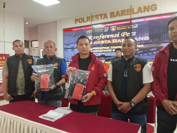 Polresta Barelang Ungkap Kasus Penganiayaan Berat, Polisi Imbau Masyarakat Jaga Kamtibmas