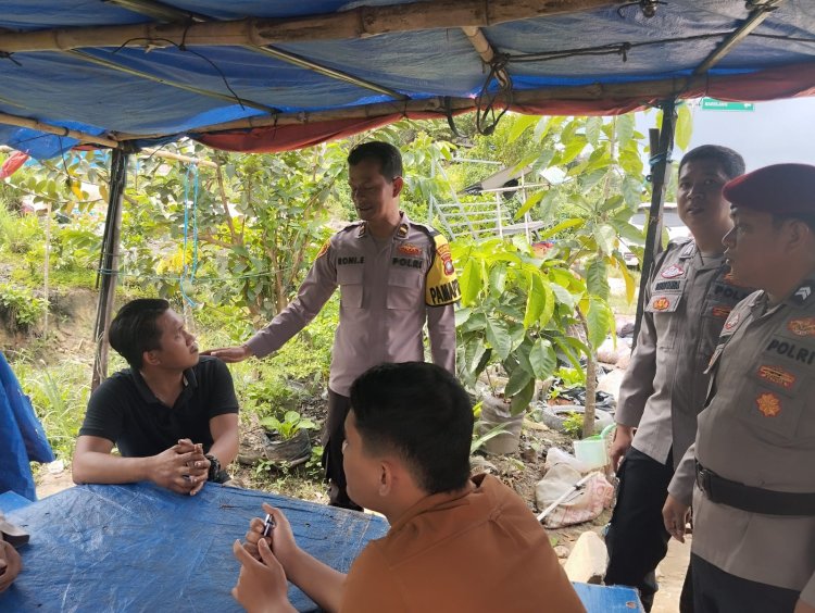 Polresta Barelang Lakukan Quick Respon Tindak Lanjut Laporan Masyarakat Melalui Layanan 110 di Kecamatan Sagulung
