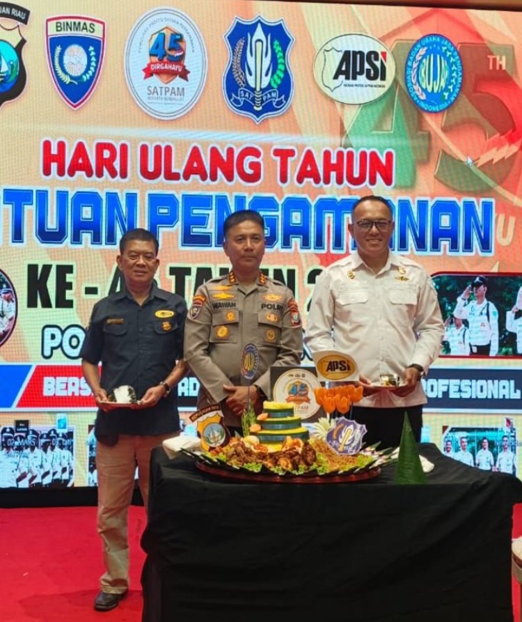 Polresta Barelang Hadiri Syukuran HUT Satpam Ke-45, Perkuat Sinergi Pengamanan Swakarsa di Kota Batam